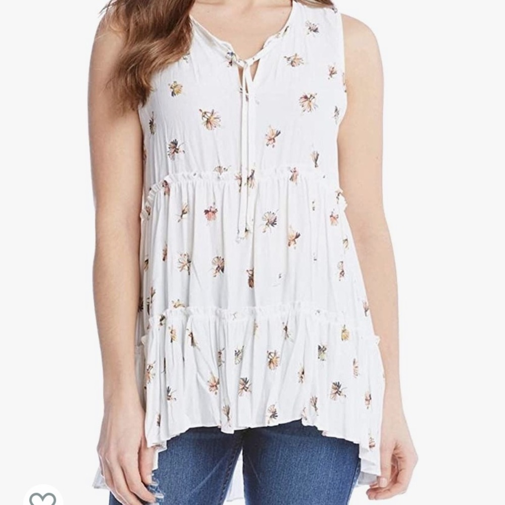Karen Kane Ballerina Tank
